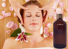 Pouch Relieving Massage Oil Blend