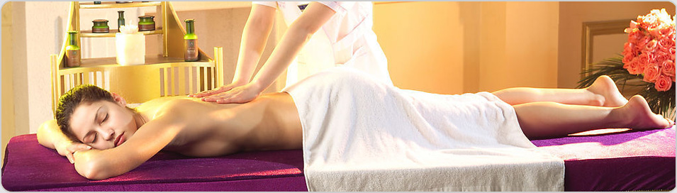 Essential Oils Massage